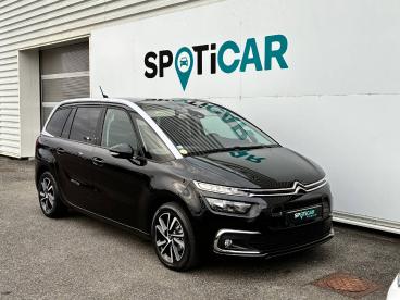 SPOTICAR Citroën C4 Grand C4 Spacetourer Bluehdi 130 S&s Eat8 Shine Occasion - Berline Diesel Noir - Lescar - 1204011025_3