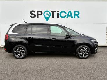SPOTICAR Citroën C4 Grand C4 Spacetourer Bluehdi 130 S&s Eat8 Shine Occasion - Berline Diesel Noir - Lescar - 1204011025_4