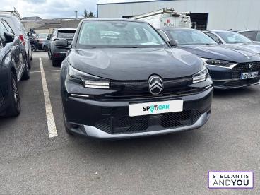 SPOTICAR Citroën C4 E-c4 156 Ch Autonomie Etendue  Automatique Plus Occasion - Berline Electrique Noir - Rennes - 1204011077_4