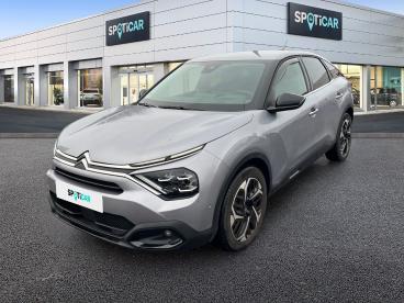 SPOTICAR Citroën C4 Puretech 130ch S&s Shine Occasion - Berline Essence Gris Acier (m) - Bayeux - 1204011728_1