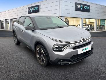 SPOTICAR Citroën C4 Puretech 130ch S&s Shine Occasion - Berline Essence Gris Acier (m) - Bayeux - 1204011728_3