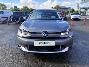 SPOTICAR Citroën C4 Hybride 145 E-dsc6 Max Occasion - Berline Hybride Gris Foncé - Aire sur l'adour - 1204016633_2