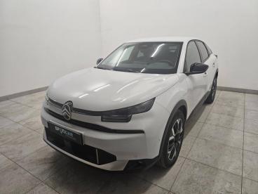 SPOTICAR Citroën C4 1.2 Hybride 145ch Max E-dcs6 Occasion - Berline Hybride Blanc Okénite (m) - Montgeron - 1204017244_1