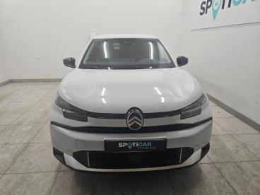 SPOTICAR Citroën C4 1.2 Hybride 145ch Max E-dcs6 Occasion - Berline Hybride Blanc Okénite (m) - Montgeron - 1204017244_2