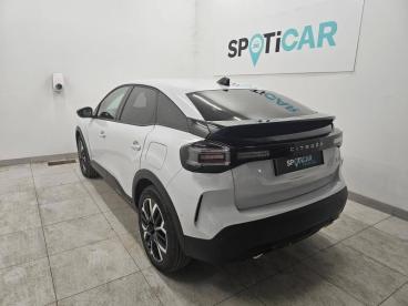 SPOTICAR Citroën C4 1.2 Hybride 145ch Max E-dcs6 Occasion - Berline Hybride Blanc Okénite (m) - Montgeron - 1204017244_5