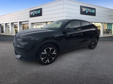 SPOTICAR Citroën C4 Hybride 136 E-dcs6 Max Occasion - Berline Essence Noir - Le Grand Quevilly - 1204022934_1
