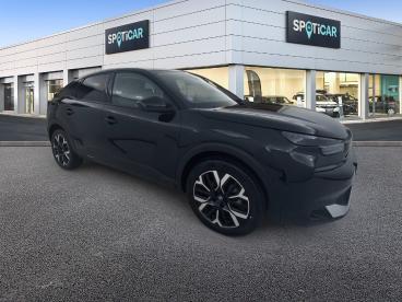 SPOTICAR Citroën C4 Hybride 136 E-dcs6 Max Occasion - Berline Essence Noir - Le Grand Quevilly - 1204022934_3
