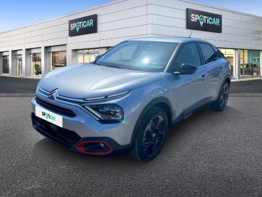 SPOTICAR Citroën C4 Puretech 130ch S&s Feel Pack Eat8 Occasion - Berline Essence Gris Acier (m) - Charleville Mezieres - 1204023871_1