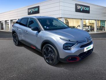 SPOTICAR Citroën C4 Puretech 130ch S&s Feel Pack Eat8 Occasion - Berline Essence Gris Acier (m) - Charleville Mezieres - 1204023871_3