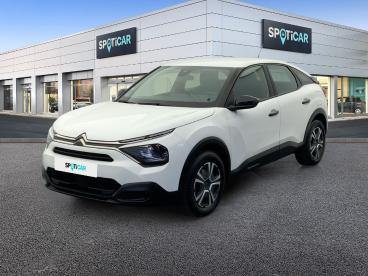 SPOTICAR Citroën C4 Puretech 100 S&s Bvm6 Live Pack Business Occasion - Berline Essence Blanc - Perpignan - 1204025956_1