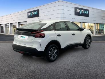 SPOTICAR Citroën C4 Puretech 100 S&s Bvm6 Live Pack Business Occasion - Berline Essence Blanc - Perpignan - 1204025956_2