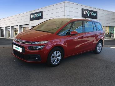 SPOTICAR Citroën C4 Grand C4 Spacetourer Puretech 130 S&s Live Occasion - Berline Essence Rouge - Bourg De Peage - 1204028594_1