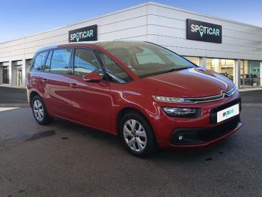 SPOTICAR Citroën C4 Grand C4 Spacetourer Puretech 130 S&s Live Occasion - Berline Essence Rouge - Bourg De Peage - 1204028594_3