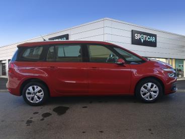 SPOTICAR Citroën C4 Grand C4 Spacetourer Puretech 130 S&s Live Occasion - Berline Essence Rouge - Bourg De Peage - 1204028594_4
