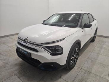 SPOTICAR Citroën C4 Moteur Electrique 136ch (100 Kw) Shine Pack Automa Occasion - Berline Electrique Blanc Banquise (o) - Montgeron - 1204030722_1