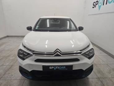 SPOTICAR Citroën C4 Moteur Electrique 136ch (100 Kw) Shine Pack Automa Occasion - Berline Electrique Blanc Banquise (o) - Montgeron - 1204030722_2