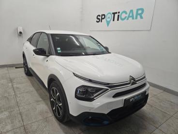 SPOTICAR Citroën C4 Moteur Electrique 136ch (100 Kw) Shine Pack Automa Occasion - Berline Electrique Blanc Banquise (o) - Montgeron - 1204030722_3