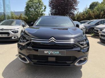 SPOTICAR Citroën C4 Puretech 130ch S&s Shine Eat8 Occasion - Berline Essence Noir Perla Nera (n) - Vert Saint Denis - 1204038835_2