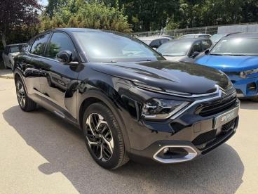 SPOTICAR Citroën C4 Puretech 130ch S&s Shine Eat8 Occasion - Berline Essence Noir Perla Nera (n) - Vert Saint Denis - 1204038835_3