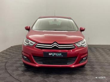 SPOTICAR Citroën C4 Puretech 110 Bvm Feel Occasion - Berline Essence Rouge - Montevrain - 1204039200_2