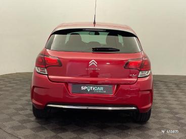 SPOTICAR Citroën C4 Puretech 110 Bvm Feel Occasion - Berline Essence Rouge - Montevrain - 1204039200_3