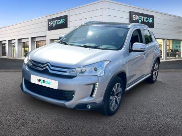SPOTICAR Citroën C4 Hdi 115 S&s 4x4 Exclusive Occasion - Berline Diesel Gris - Vesoul - 1204039582_1