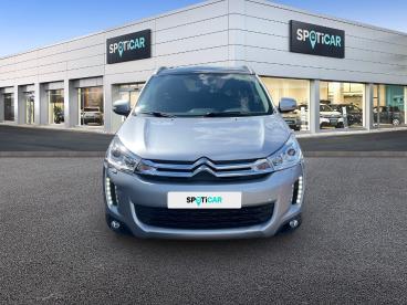 SPOTICAR Citroën C4 Hdi 115 S&s 4x4 Exclusive Occasion - Berline Diesel Gris - Vesoul - 1204039582_2