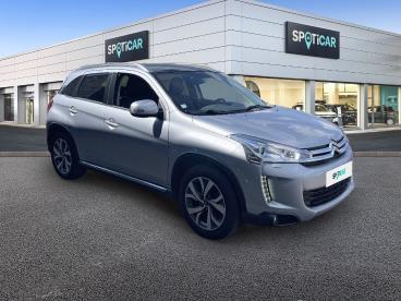 SPOTICAR Citroën C4 Hdi 115 S&s 4x4 Exclusive Occasion - Berline Diesel Gris - Vesoul - 1204039582_3