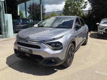 SPOTICAR Citroën C4 Puretech 130ch S&s Shine Eat8 Occasion - Berline Essence Gris Acier (m) - Vert Saint Denis - 1204042669_1