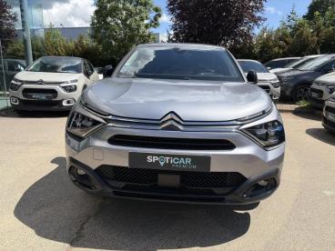 SPOTICAR Citroën C4 Puretech 130ch S&s Shine Eat8 Occasion - Berline Essence Gris Acier (m) - Vert Saint Denis - 1204042669_2