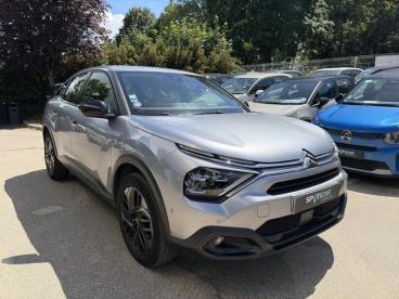 SPOTICAR Citroën C4 Puretech 130ch S&s Shine Eat8 Occasion - Berline Essence Gris Acier (m) - Vert Saint Denis - 1204042669_3