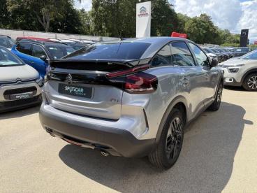 SPOTICAR Citroën C4 Puretech 130ch S&s Shine Eat8 Occasion - Berline Essence Gris Acier (m) - Vert Saint Denis - 1204042669_5