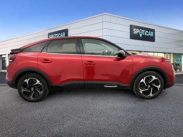 SPOTICAR Citroën C4 Puretech 130 S&s Eat8 Shine Pack Occasion - Berline Essence Rouge - Bondy - 1204043383_4
