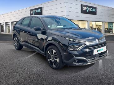 SPOTICAR Citroën C4 Puretech 130ch S&s Feel Eat8 Occasion - Berline Essence Noir Perla Nera (n) - Valenciennes - 1204044367_3
