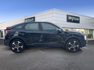 SPOTICAR Citroën C4 Puretech 130ch S&s Feel Eat8 Occasion - Berline Essence Noir Perla Nera (n) - Valenciennes - 1204044367_4
