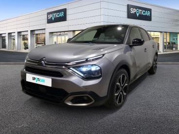 SPOTICAR Citroën C4 E-c4 136 Ch Automatique Shine Pack Occasion - Berline Electrique Gris - Cesson Sevigne - 1204045354_1