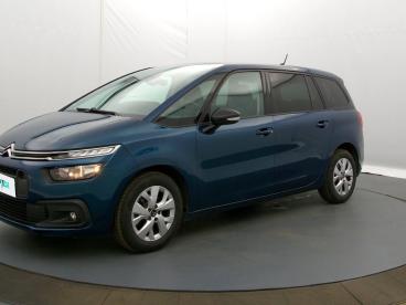 SPOTICAR Citroën C4 Grand C4 Spacetourer Puretech 130 S&s Bvm6 Busines Occasion - Berline Essence Bleu - Pontivy - 1204045423_1