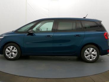 SPOTICAR Citroën C4 Grand C4 Spacetourer Puretech 130 S&s Bvm6 Busines Occasion - Berline Essence Bleu - Pontivy - 1204045423_2