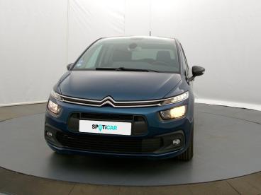 SPOTICAR Citroën C4 Grand C4 Spacetourer Puretech 130 S&s Bvm6 Busines Occasion - Berline Essence Bleu - Pontivy - 1204045423_3