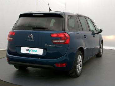 SPOTICAR Citroën C4 Grand C4 Spacetourer Puretech 130 S&s Bvm6 Busines Occasion - Berline Essence Bleu - Pontivy - 1204045423_4