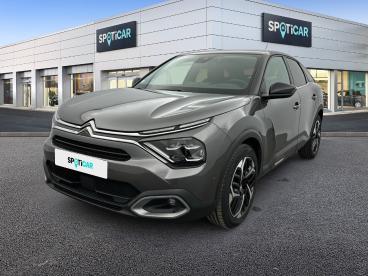 SPOTICAR Citroën C4 Puretech 130 S&s Eat8 Shine Occasion - Berline Essence Gris - Massy - 1204047002_1