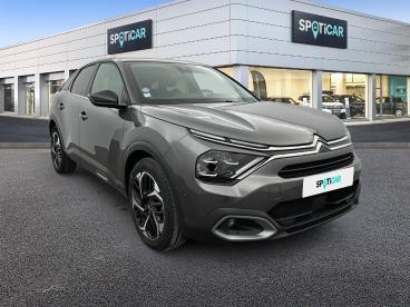 SPOTICAR Citroën C4 Puretech 130 S&s Eat8 Shine Occasion - Berline Essence Gris - Massy - 1204047002_3