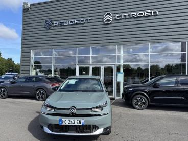 SPOTICAR Citroën C4 Hybride 136 E-dsc6 Max Occasion - Berline Hybride Gris Foncé - Buc - 1204049985_1