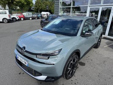 SPOTICAR Citroën C4 Hybride 136 E-dsc6 Max Occasion - Berline Hybride Gris Foncé - Buc - 1204049985_2