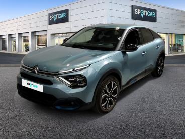 SPOTICAR Citroën C4 E-c4 136 Ch Automatique Shine Pack Occasion - Berline Electrique Vert - Orvault - 1204050401_1