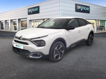 SPOTICAR Citroën C4 Puretech 130 S&s Eat8 Shine Occasion - Berline Essence Blanc - Venissieux - 1204053318_1