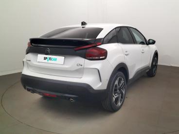 SPOTICAR Citroën C4 Puretech 130 S&s Eat8 Shine Occasion - Berline Essence Blanc - Venissieux - 1204053318_5