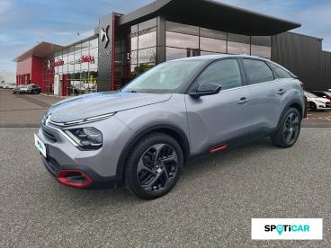 SPOTICAR Citroën C4 Puretech 130ch S&s Feel Pack Eat8 Occasion - Berline Essence Noir - Montauban - 1204054024_1