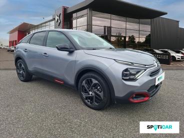 SPOTICAR Citroën C4 Puretech 130ch S&s Feel Pack Eat8 Occasion - Berline Essence Noir - Montauban - 1204054024_3