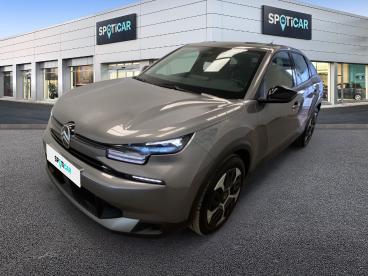 SPOTICAR Citroën C4 Hybride 136 E-dcs6 Plus Occasion - Berline Essence Gris - Pessac - 1204057252_1